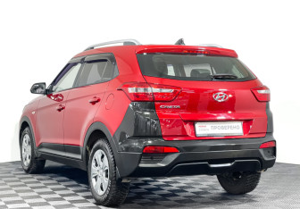 Подержанный автомобиль Hyundai Creta 2020 года (7 фото)
