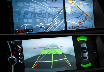 Подержанный автомобиль BMW X6 2013 года (17 фото)