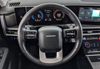 Подержанный автомобиль Hyundai Santa Fe 2023 года (22 фото)
