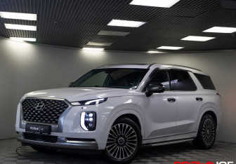 Подержанный автомобиль Hyundai Palisade 2021 года (32 фото)