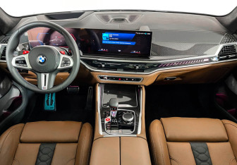 Подержанный автомобиль BMW X5 M 2024 года (8 фото)