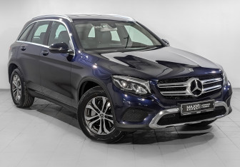 Подержанный автомобиль Mercedes-Benz GLC Coupe 2018 года (3 фото)