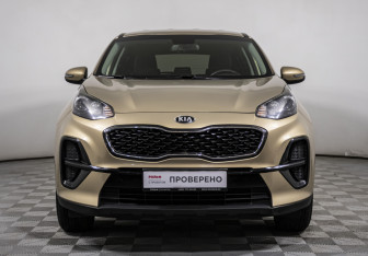 Подержанный автомобиль Kia Sportage 2019 года (2 фото)