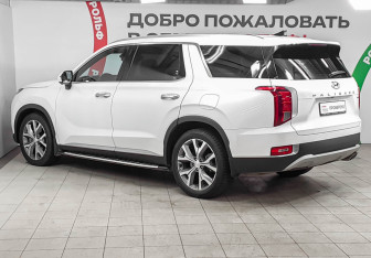 Подержанный автомобиль Hyundai Palisade 2020 года (6 фото)