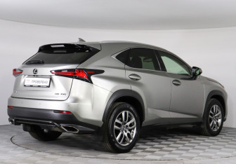 Подержанный автомобиль Lexus NX 2019 года (5 фото)