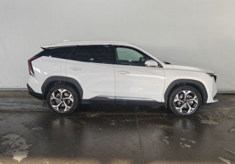 Подержанный автомобиль Geely Atlas 2023 года (8 фото)