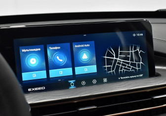 Подержанный автомобиль Exeed LX 2023 года (13 фото)