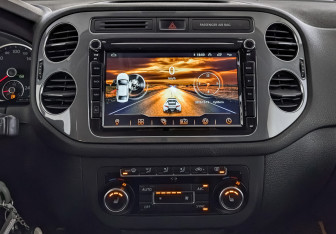 Подержанный автомобиль Volkswagen Tiguan 2012 года (17 фото)