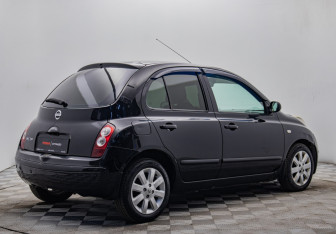 Подержанный автомобиль Nissan Micra Hatchback 2008 года (5 фото)