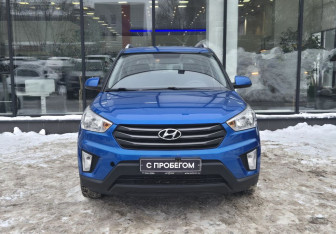 Подержанный автомобиль Hyundai Creta 2017 года (2 фото)