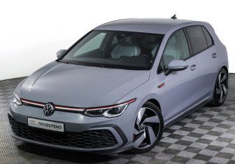 Подержанный автомобиль Volkswagen Golf GTI Hatchback 2021 года (27 фото)