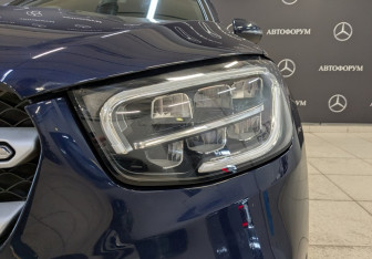 Подержанный автомобиль Mercedes-Benz GLC Coupe 2021 года (23 фото)