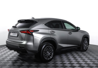 Подержанный автомобиль Lexus NX 2015 года (5 фото)