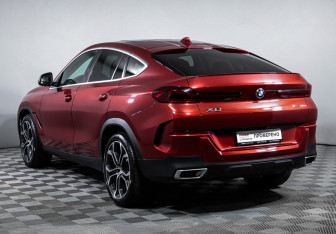 Новый BMW X6 2020 (7 фото)
