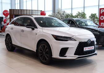 Новый Lexus RX 2025 (3 фото)