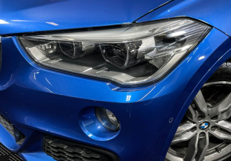 Подержанный автомобиль BMW X1 2018 года (8 фото)