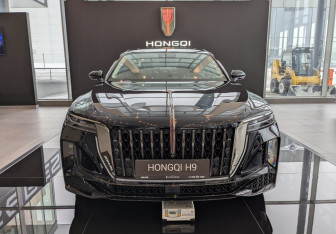 Новый Hongqi H9 2024 (5 фото)