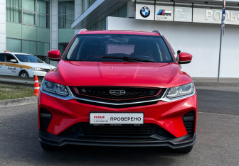 Подержанный автомобиль Geely Coolray 2020 года (2 фото)