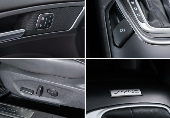 Подержанный автомобиль Ford Mondeo Sedan 2018 года (17 фото)