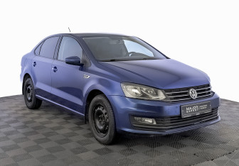 Подержанный автомобиль Volkswagen Polo Sedan 2019 года (3 фото)