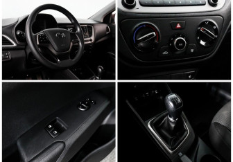 Подержанный автомобиль Hyundai Solaris Sedan 2018 года (7 фото)