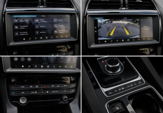 Подержанный автомобиль Jaguar F-Pace 2016 года (18 фото)