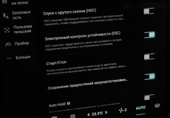 Подержанный автомобиль Changan Lamore 2023 года (25 фото)