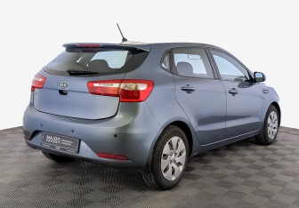 Подержанный автомобиль Kia Rio Hatchback 2012 года (5 фото)