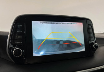 Подержанный автомобиль Hyundai Tucson 2019 года (19 фото)