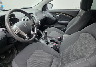 Подержанный автомобиль Hyundai ix35 2012 года (9 фото)