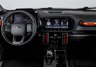 Подержанный автомобиль Haval Dargo 2023 года (12 фото)