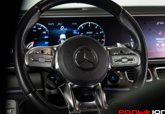 Подержанный автомобиль Mercedes-Benz GLE AMG 2020 года (20 фото)