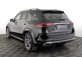 Подержанный автомобиль Mercedes-Benz GLE 2021 года (7 фото)