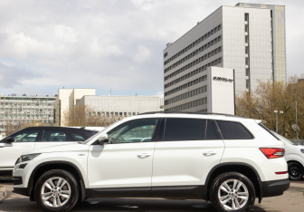 Подержанный автомобиль Skoda Kodiaq 2019 года (6 фото)