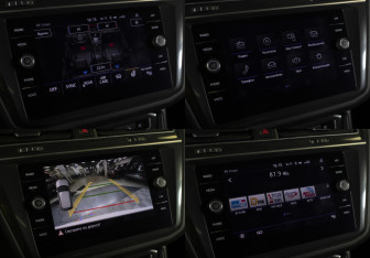 Подержанный автомобиль Volkswagen Tiguan 2018 года (17 фото)