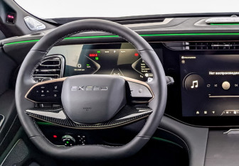 Новый Exeed VX 2025 (8 фото)