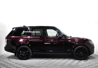 Подержанный автомобиль Land Rover Range Rover 2019 года (4 фото)