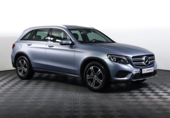 Подержанный автомобиль Mercedes-Benz GLC Coupe 2015 года (3 фото)
