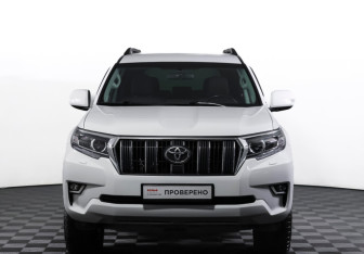 Подержанный автомобиль Toyota Land Cruiser Prado 2019 года (2 фото)