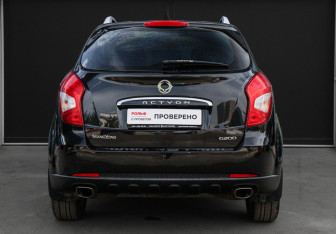Подержанный автомобиль SsangYong Actyon 2014 года (5 фото)