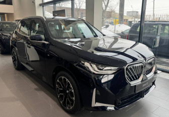 Новый BMW X3 2025 (3 фото)