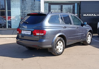Подержанный автомобиль SsangYong Kyron 2014 года (5 фото)