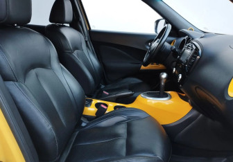 Подержанный автомобиль Nissan Juke 2014 года (10 фото)