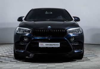 Подержанный автомобиль BMW X6 M 2017 года (2 фото)
