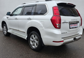 Подержанный автомобиль Haval H9 2020 года (7 фото)