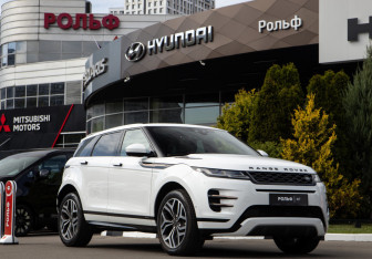 Подержанный автомобиль Land Rover Range Rover Evoque 2020 года (2 фото)