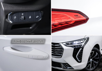 Подержанный автомобиль Haval Jolion 2021 года (17 фото)