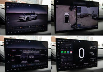 Подержанный автомобиль Zeekr 001 2024 года (19 фото)