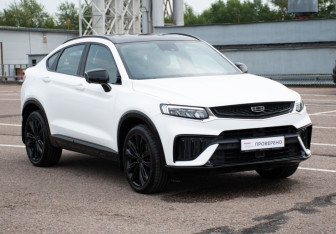 Подержанный автомобиль Geely Tugella 2024 года (3 фото)