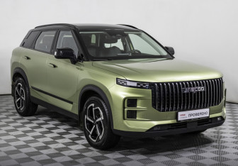 Подержанный автомобиль Jaecoo J7 2024 года (3 фото)